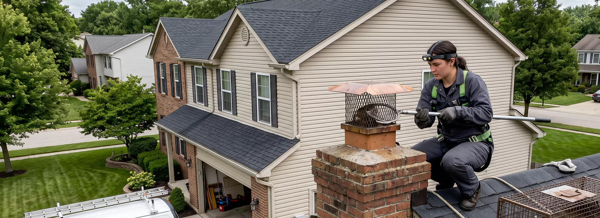 Chimney Animal Removal Levittown, PA