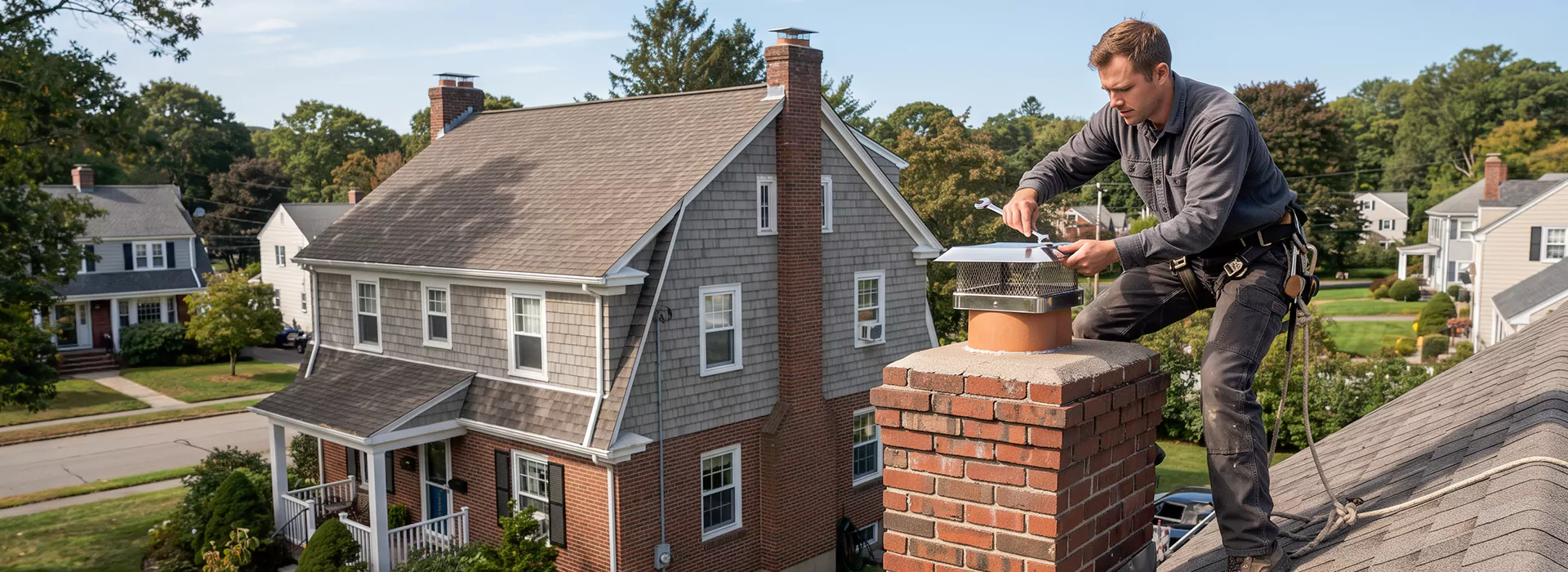 Chimney Cap Services Levittown, PA