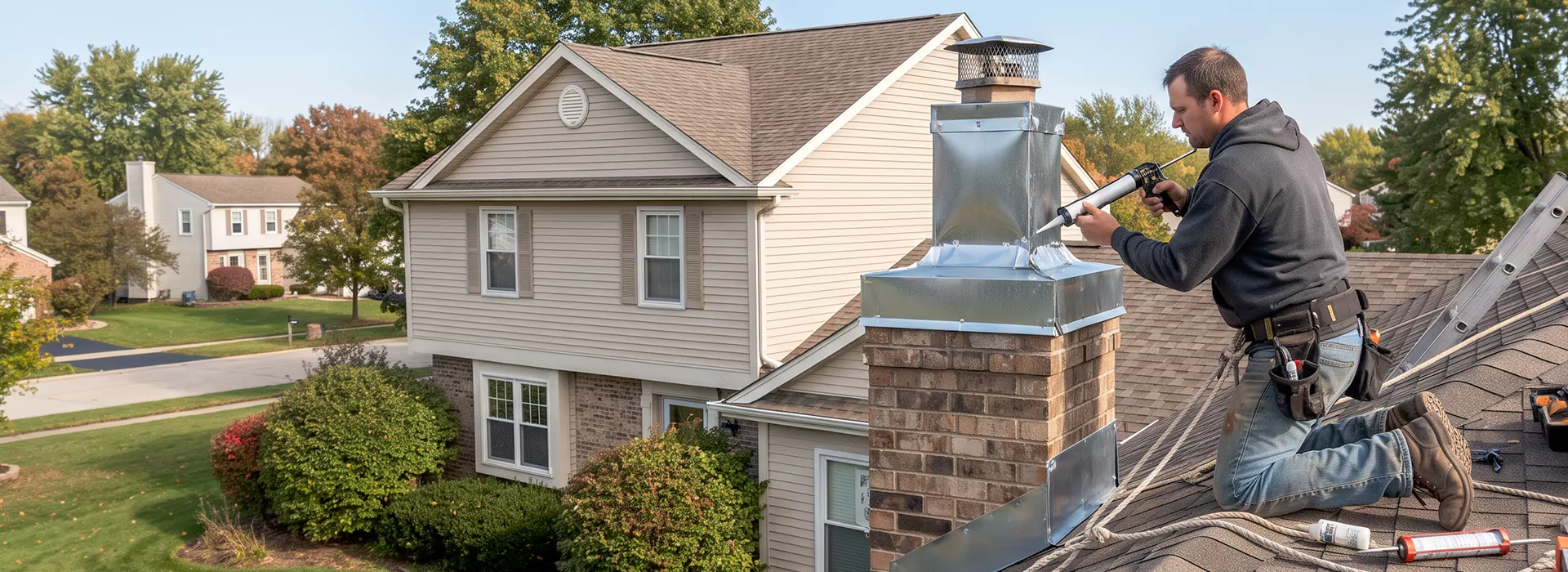 Chimney Chase Repair Levittown, PA