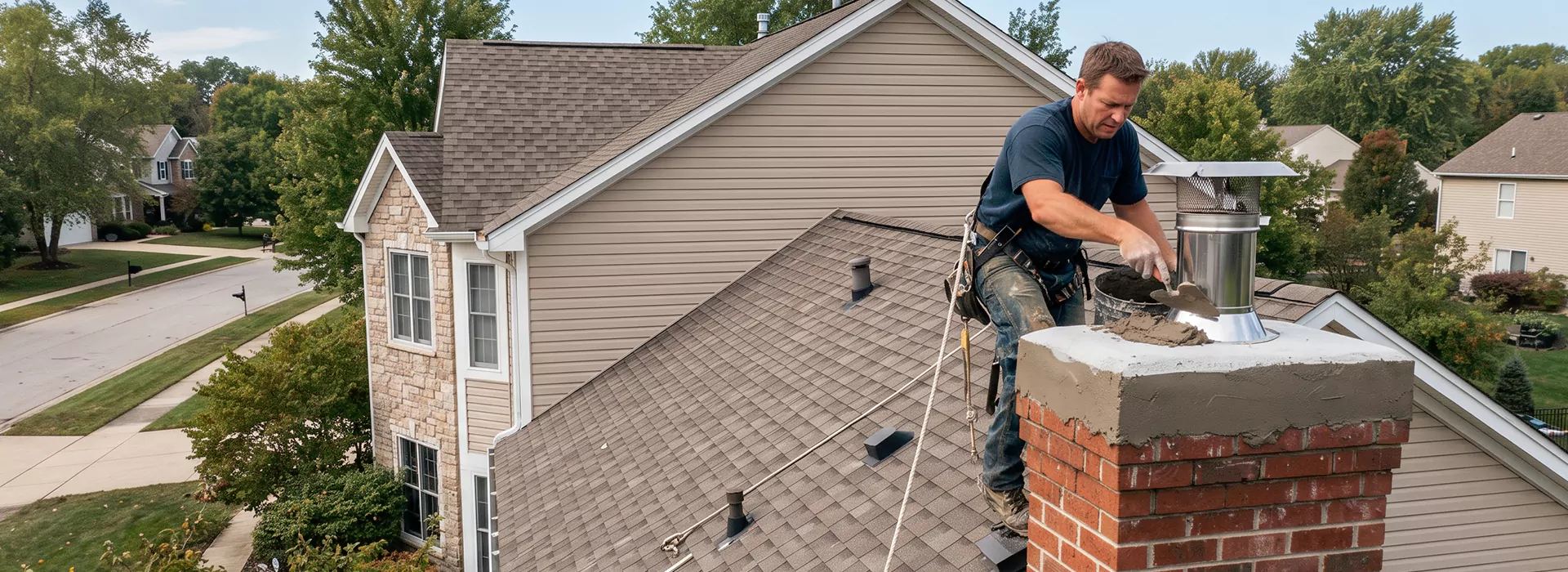 Chimney Crown Installation Levittown, PA