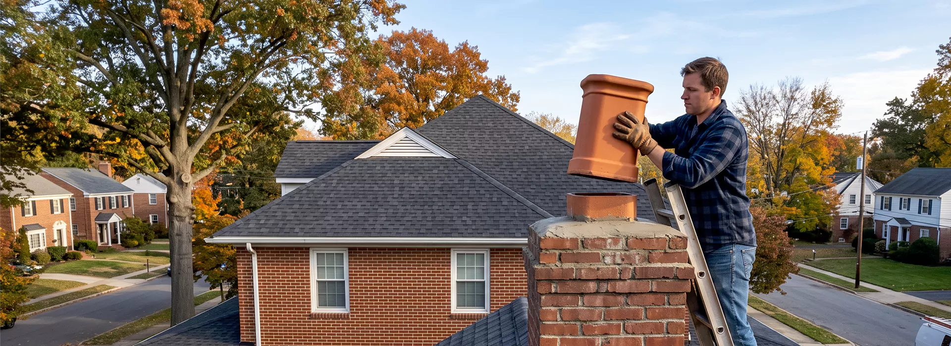 Chimney Pot Replacement Levittown, PA