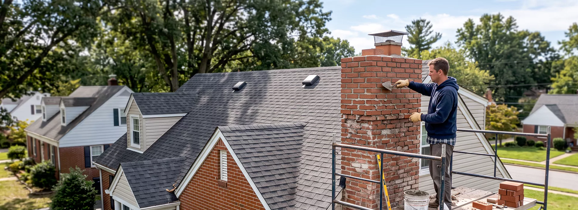 Chimney Rebuild Services Levittown, PA