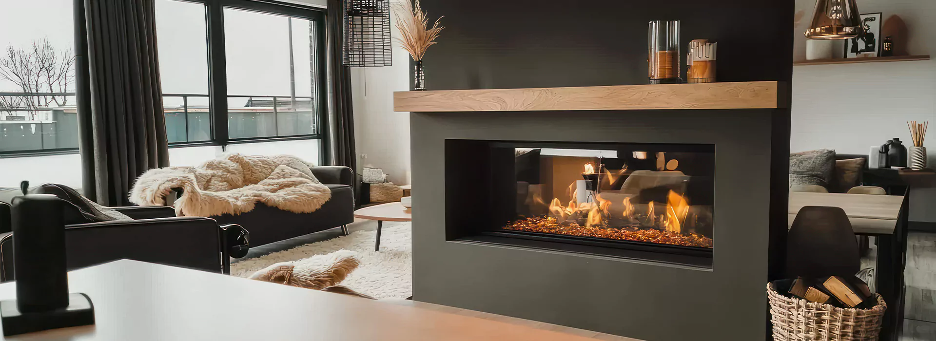 Classic Fireplace Design in Levittown, PA