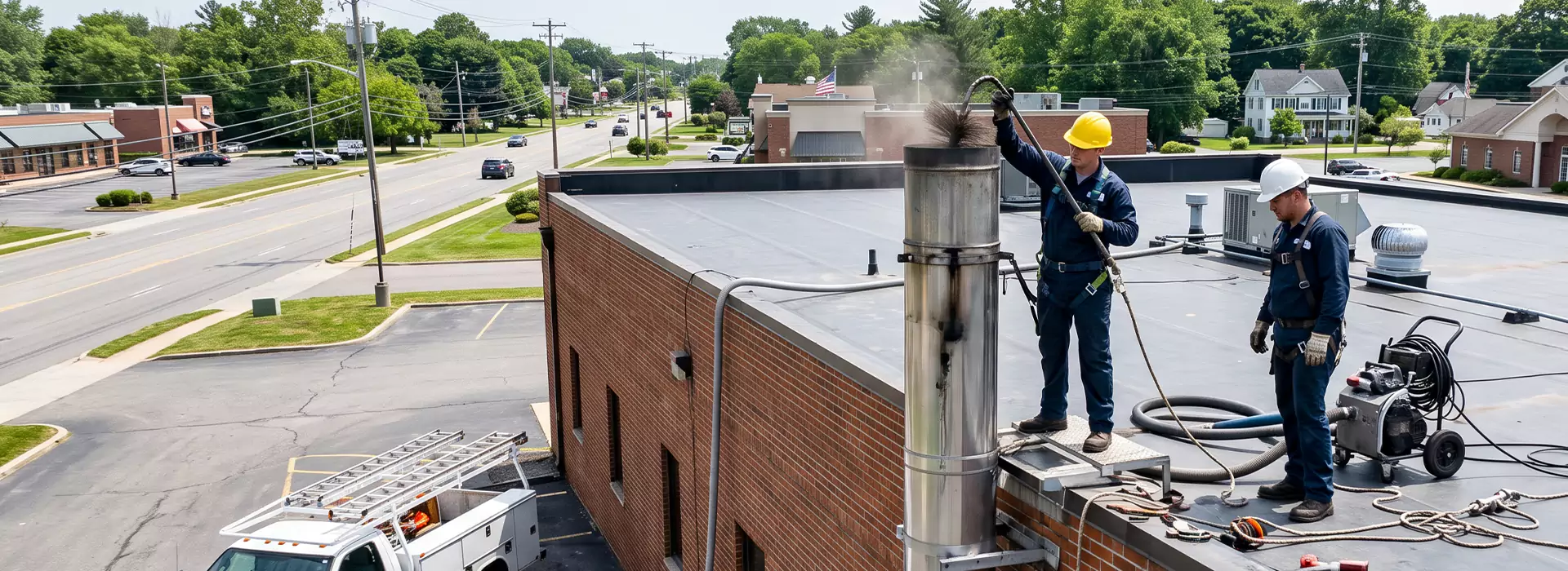 Commercial Chimney Services in Levittown, PA