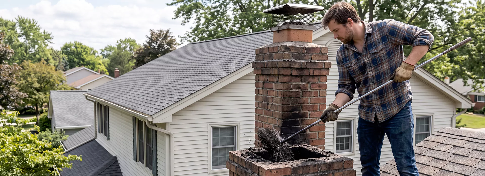 Creosote Removal in Levittown