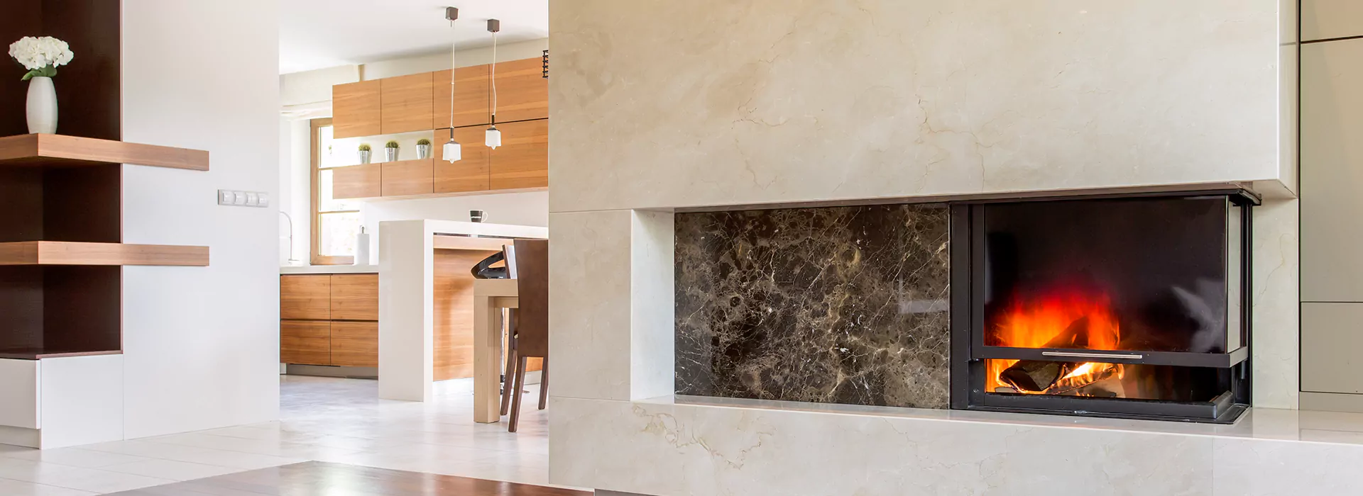 Custom Fireplace Design in Levittown, PA