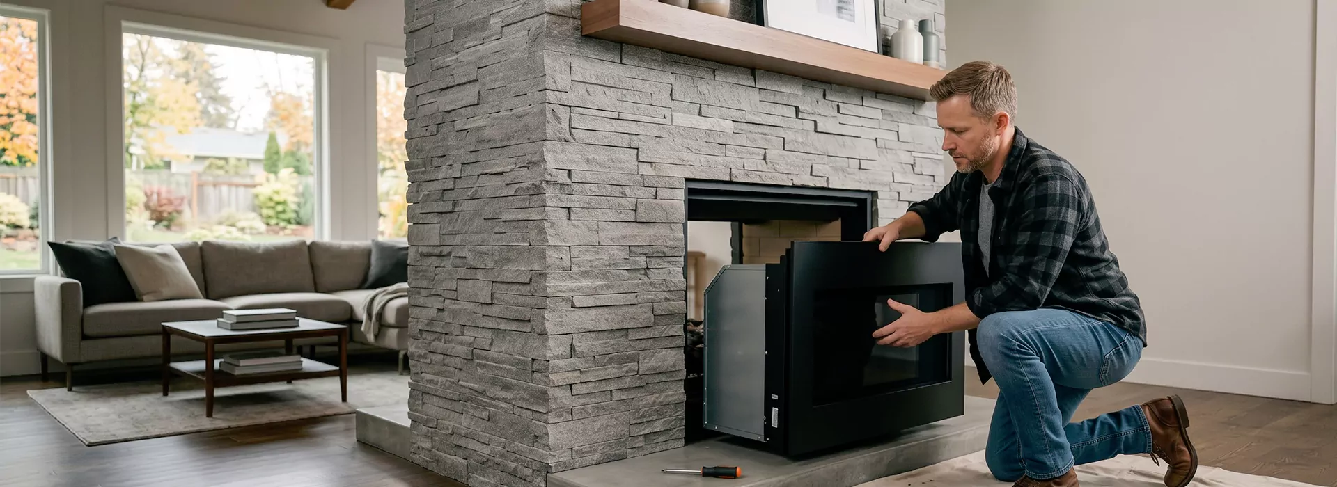 Fireplace Insert Installation Levittown, PA