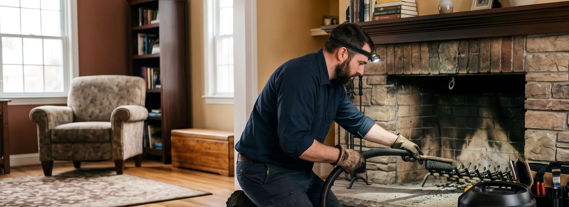 Fireplace Maintenance Levittown, PA
