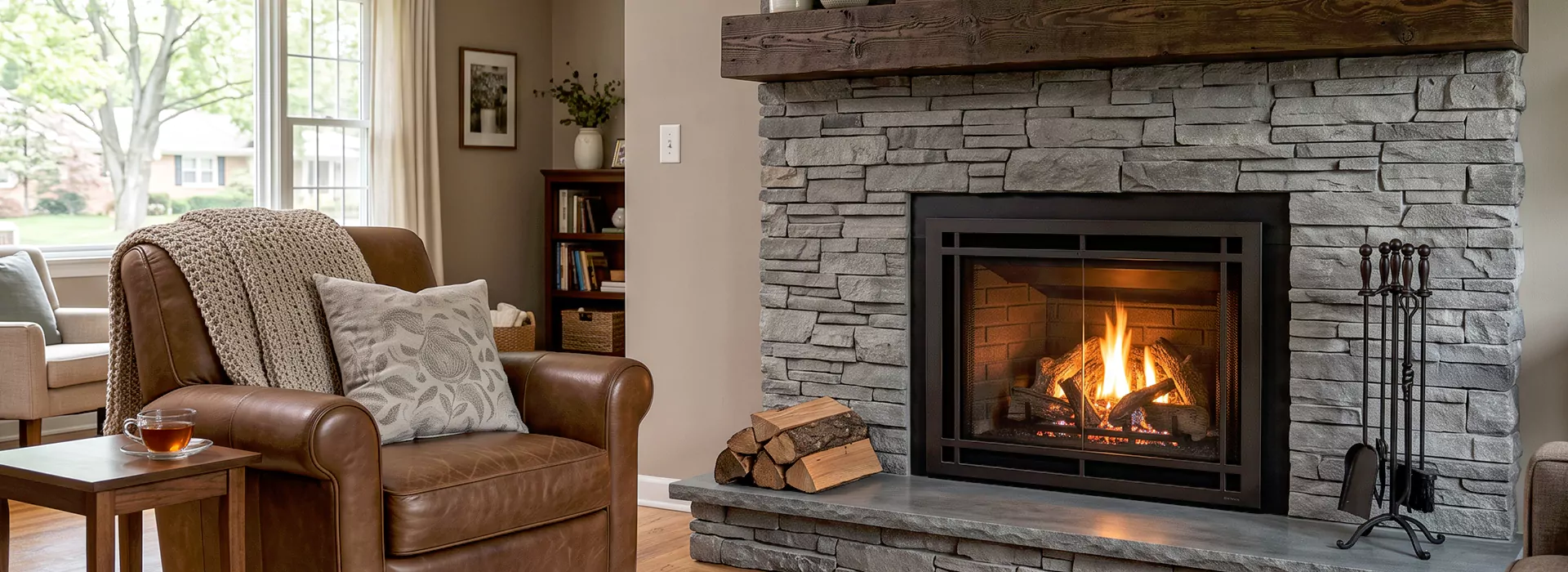 Fireplace Makeover Services Levittown, PA