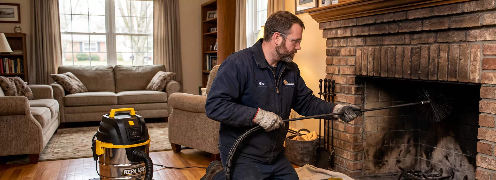 Fireplace Sweep Service in Levittown, PA