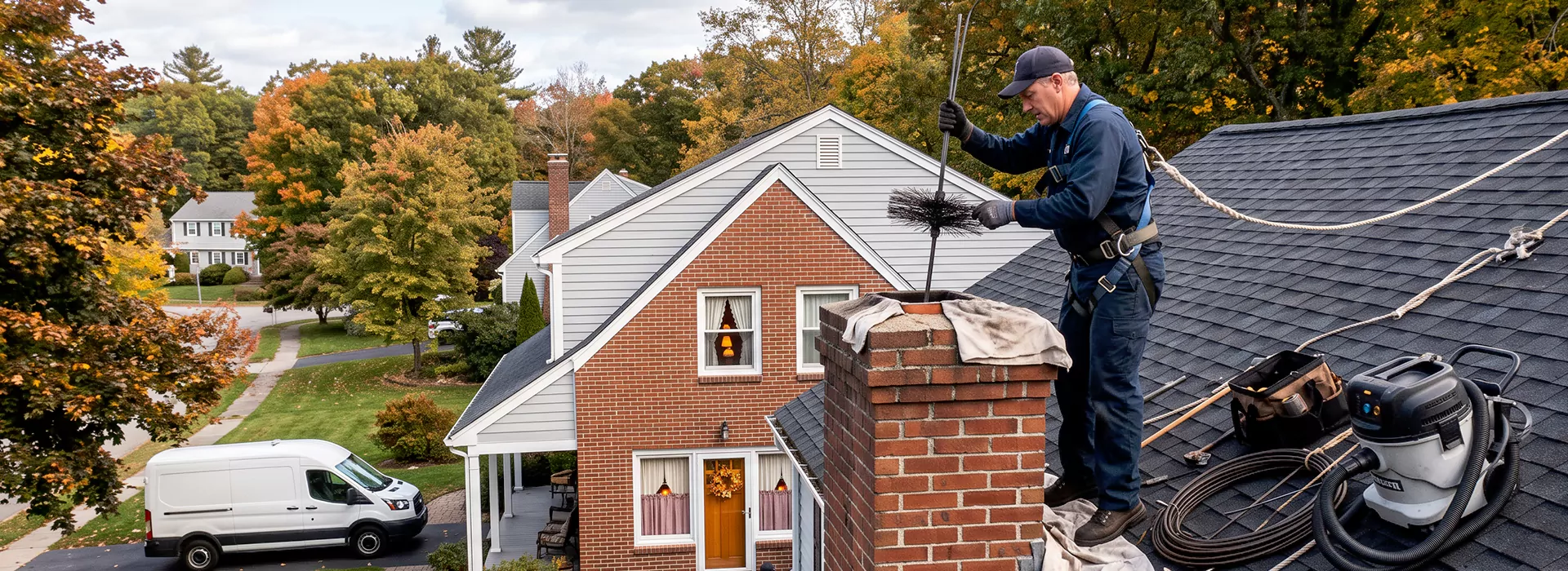 Residential Chimney Services in Levittown, PA