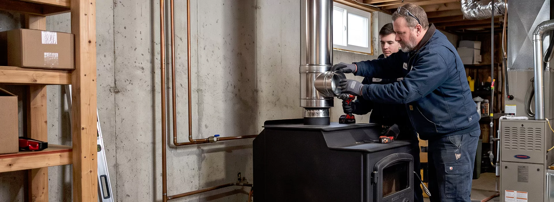 Wood Furnace Installation Levittown in Levittown