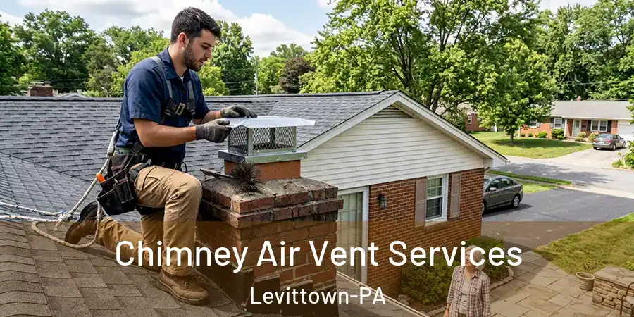 Chimney Air Vent Services Levittown-PA