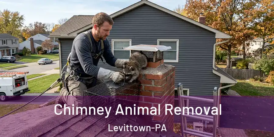  Chimney Animal Removal Levittown-PA