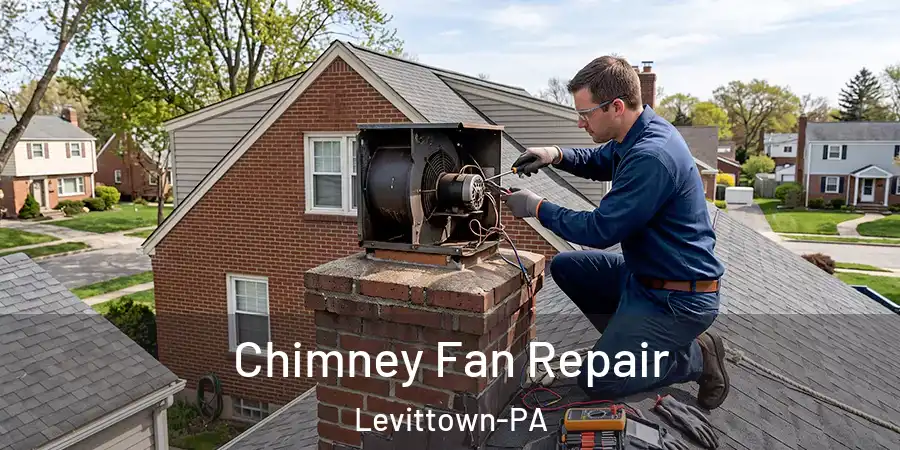 Chimney Fan Repair Levittown-PA