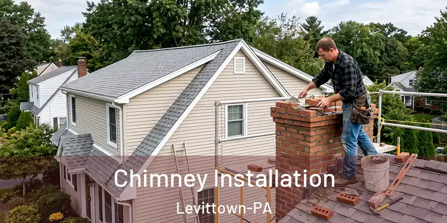 Chimney Installation Levittown-PA
