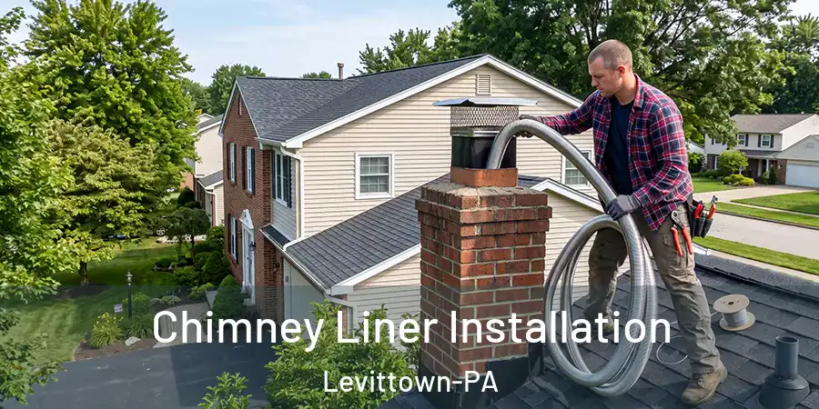  Chimney Liner Installation Levittown-PA
