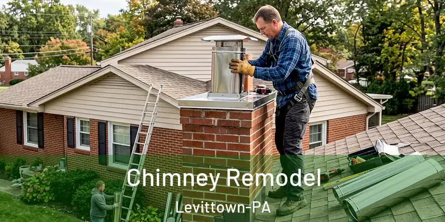  Chimney Remodel Levittown-PA
