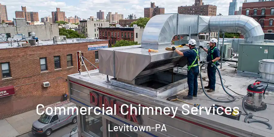 Commercial Chimney Services Levittown-PA