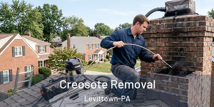 Creosote Removal Levittown-PA