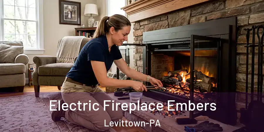  Electric Fireplace Embers Levittown-PA