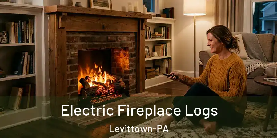  Electric Fireplace Logs Levittown-PA