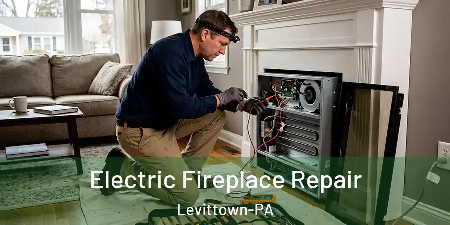 Electric Fireplace Repair Levittown-PA