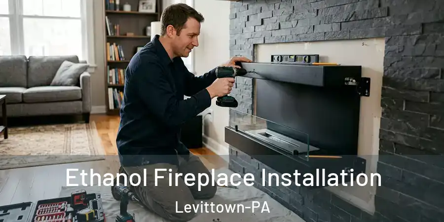  Ethanol Fireplace Installation Levittown-PA