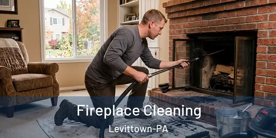 Fireplace Cleaning Levittown-PA