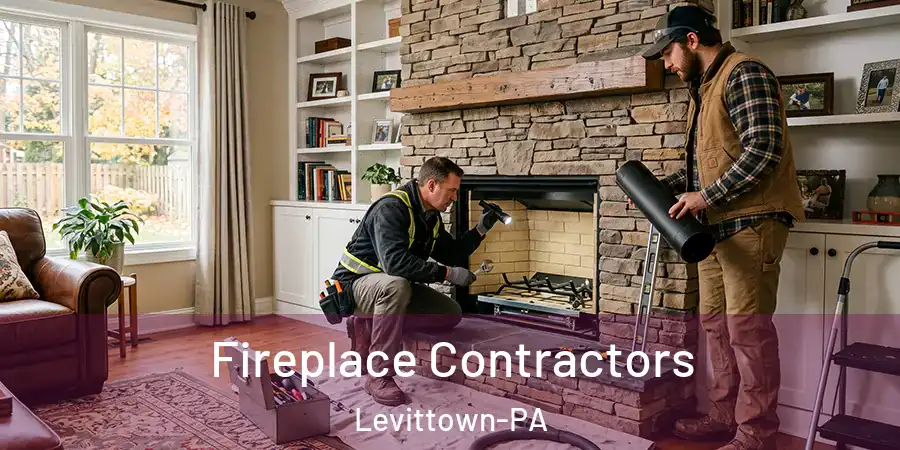 Fireplace Contractors Levittown-PA
