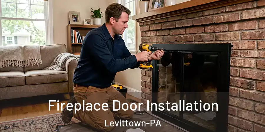  Fireplace Door Installation Levittown-PA