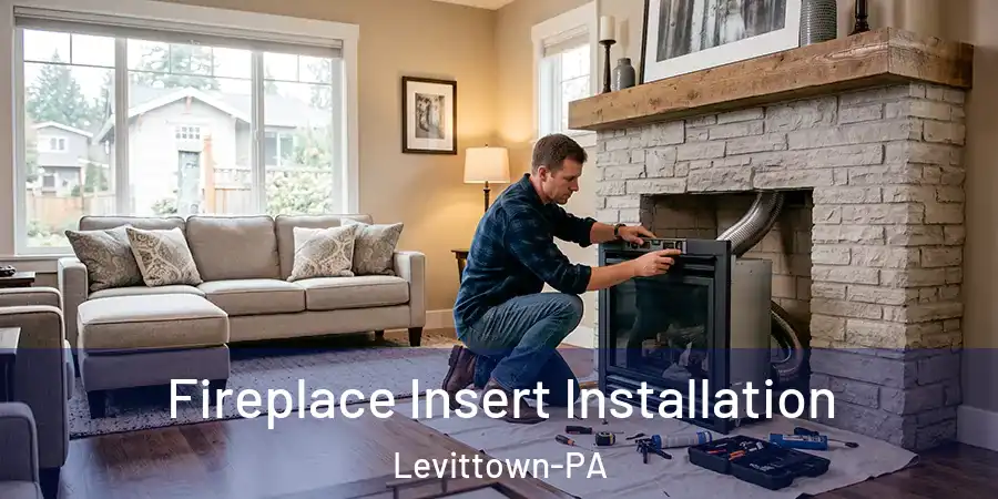 Fireplace Insert Installation Levittown-PA