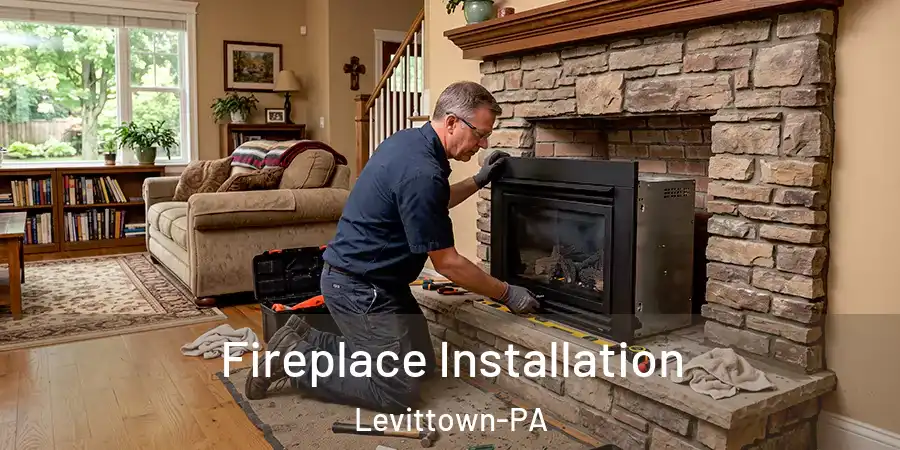 Fireplace Installation Levittown-PA