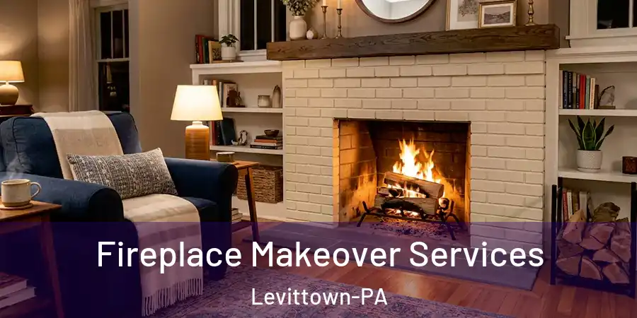 Fireplace Makeover Services Levittown-PA