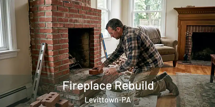  Fireplace Rebuild Levittown-PA
