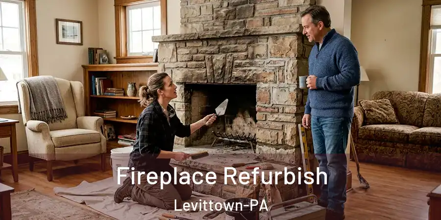 Fireplace Refurbish Levittown-PA