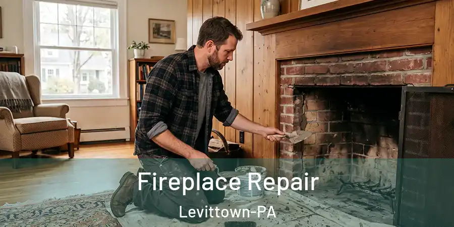 Fireplace Repair Levittown-PA