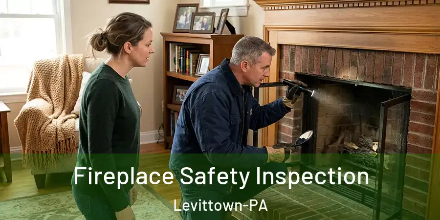  Fireplace Safety Inspection Levittown-PA