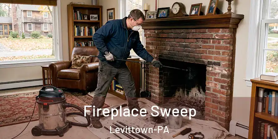 Fireplace Sweep Levittown-PA