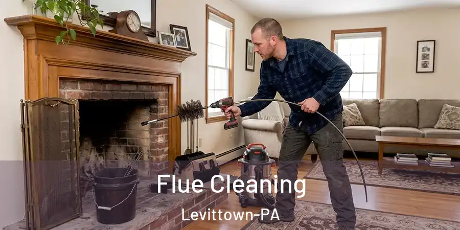 Flue Cleaning Levittown-PA