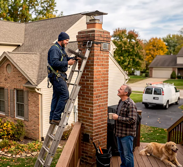 Certified Chimney Air Vent Services Company: Your Local Chimney and Duct Specialists in Levittown, PA