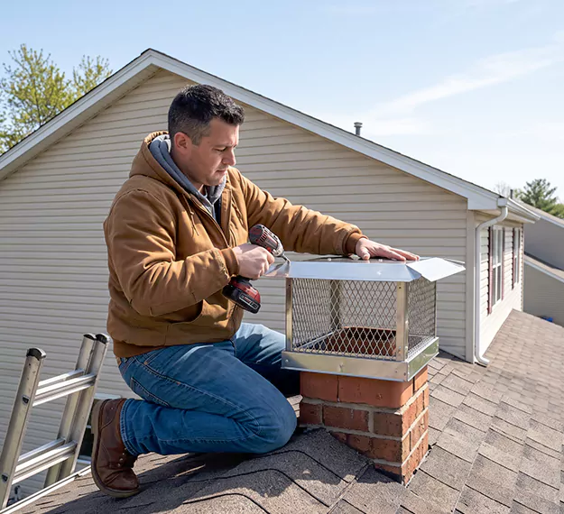 Reliable Chimney Cover Installation Company: Your Local Cover Installers in Levittown, PA