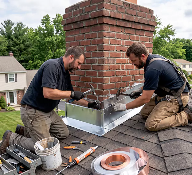 Established Chimney Flashing Services Provider: Your Full Service Roof and Chimney Flashing Company in Levittown, PA