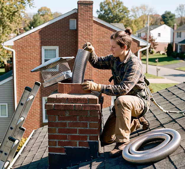 Certified Chimney Liner Installation Company: Your Local Chimney Liner Contractors in Levittown, PA