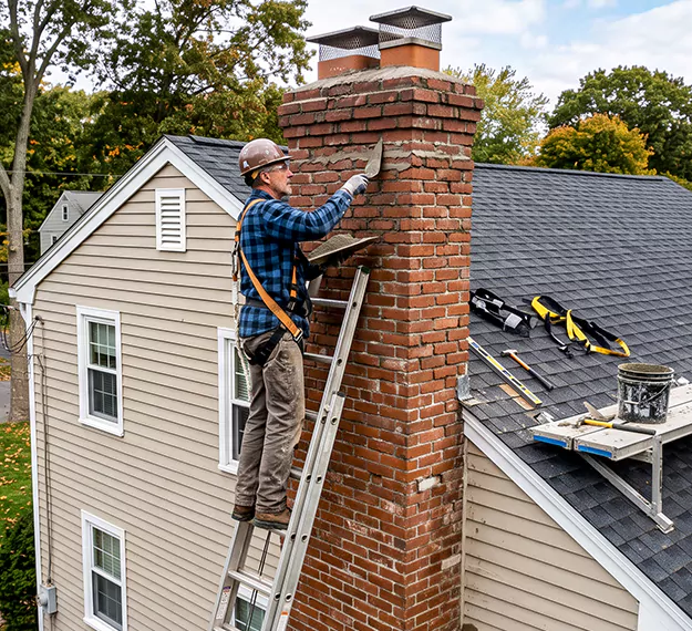 Certified Chimney Masonry Repair Company: Your Local Mason Chimney Service in Levittown, PA