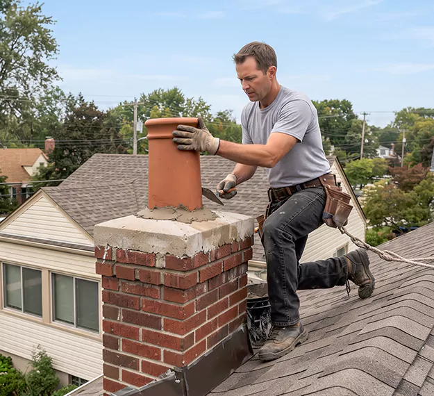 Certified Chimney Pot Installation Company: Your Local Chimney Pot Installers in Levittown, PA