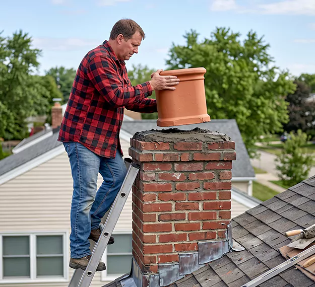 Certified Chimney Pot Replacement Company: Your Local Pot Replacement Contractor in Levittown, PA
