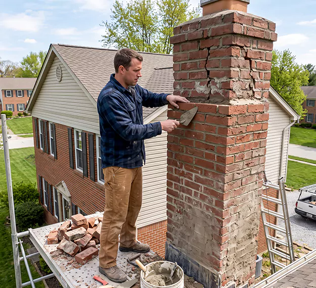 Certified Chimney Restoration Company: Your Local Restoration Specialists in Levittown, PA