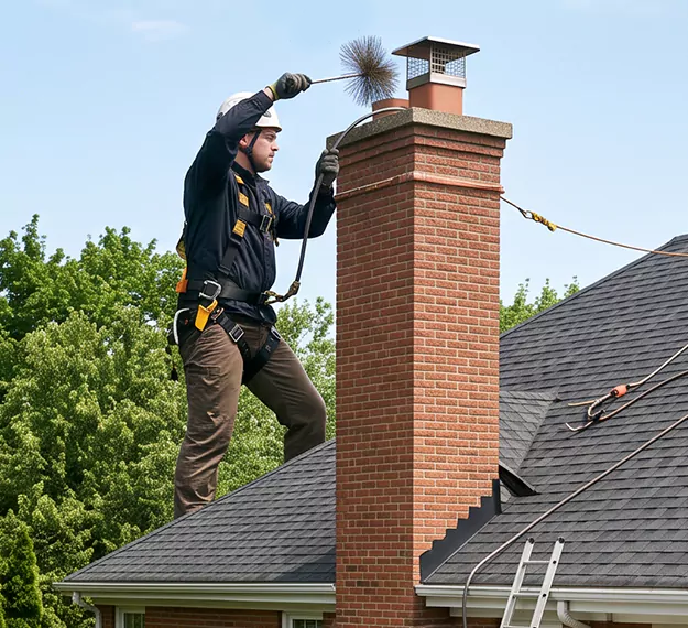 Certified Chimney Sweep: Your Local Chimney Sweep Company in Levittown, PA