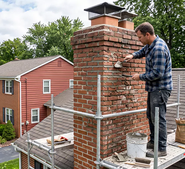 Certified Chimney Tuckpointing Company: Your Local Tuckpointing Contractors in Levittown, PA